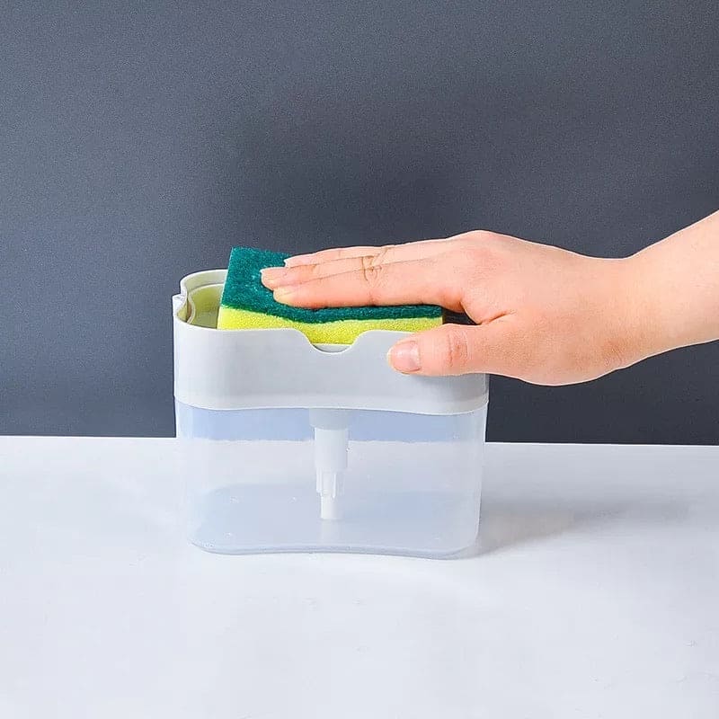 Soap Dispenser, 3 in 1 Soap Dispenser, Dish Soap Dispenser, Dish Cleaner Soap Dispenser, 3 in 1 Soap Dispenser, Dish Soap Dispenser, Dish Cleaner
